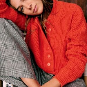 Sezane Lucas Jumper Corail - Size S